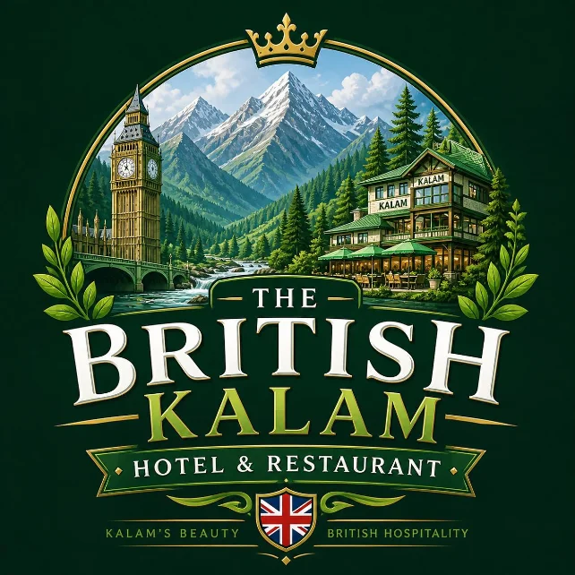 The British Kalam crest