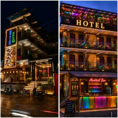 Views of British Kalam Hotel